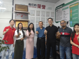 马来西亚Elco医疗团队莅临91久久婷婷国产麻豆精品电影赋能，共拓康复辅具新蓝海